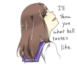 Chunibyo girlfriend Sticker EN sticker #4796630