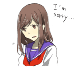 Chunibyo girlfriend Sticker EN sticker #4796632