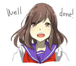 Chunibyo girlfriend Sticker EN sticker #4796633