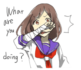 Chunibyo girlfriend Sticker EN sticker #4796634