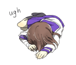 Chunibyo girlfriend Sticker EN sticker #4796635