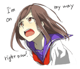 Chunibyo girlfriend Sticker EN sticker #4796637