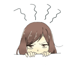 Chunibyo girlfriend Sticker EN sticker #4796638