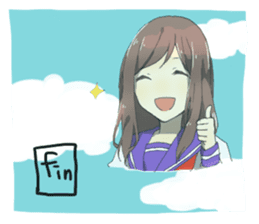 Chunibyo girlfriend Sticker EN sticker #4796639