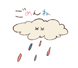 eyelashes sticker #4796880