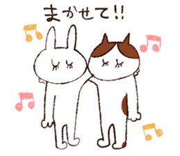 eyelashes sticker #4796888