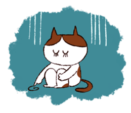 eyelashes sticker #4796898