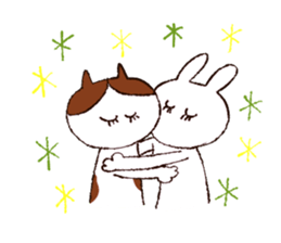 eyelashes sticker #4796899