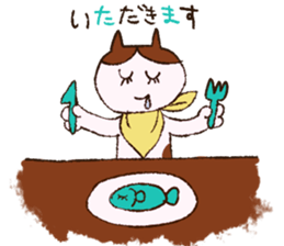 eyelashes sticker #4796901