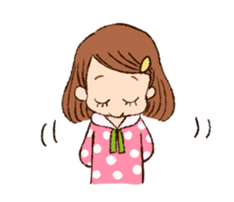 eyelashes sticker #4796904