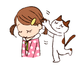 eyelashes sticker #4796905