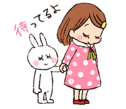 eyelashes sticker #4796908