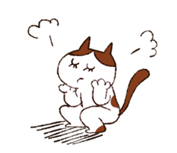 eyelashes sticker #4796909