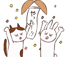 eyelashes sticker #4796917