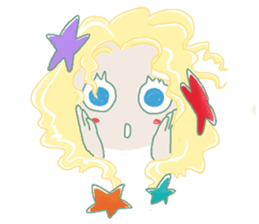 Little Mermaid Sun sticker #4796963