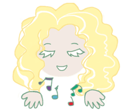 Little Mermaid Sun sticker #4796966