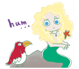 Little Mermaid Sun sticker #4796970