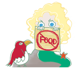 Little Mermaid Sun sticker #4796971