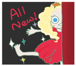 Little Mermaid Sun sticker #4796974