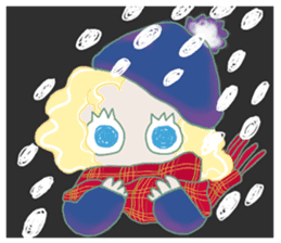 Little Mermaid Sun sticker #4796975