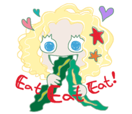 Little Mermaid Sun sticker #4796976