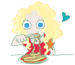 Little Mermaid Sun sticker #4796977