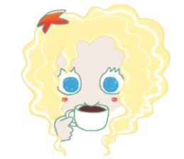 Little Mermaid Sun sticker #4796979