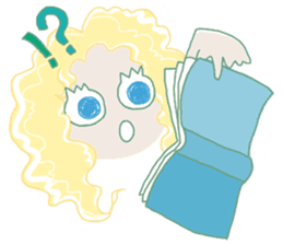 Little Mermaid Sun sticker #4796982