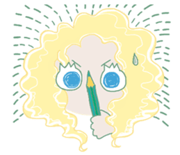 Little Mermaid Sun sticker #4796983