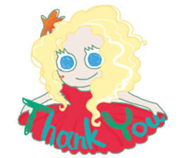 Little Mermaid Sun sticker #4796986