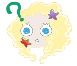 Little Mermaid Sun sticker #4796988