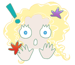 Little Mermaid Sun sticker #4796989