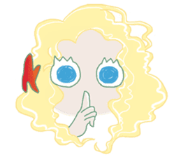 Little Mermaid Sun sticker #4796990