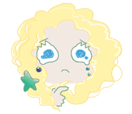 Little Mermaid Sun sticker #4796991