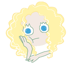 Little Mermaid Sun sticker #4796992