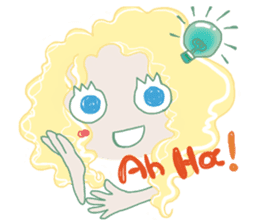 Little Mermaid Sun sticker #4796993