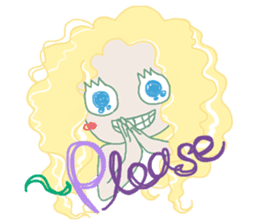 Little Mermaid Sun sticker #4796995