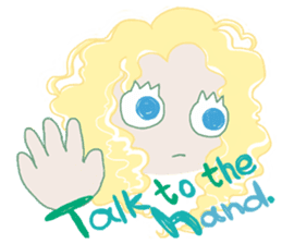 Little Mermaid Sun sticker #4796998