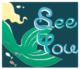 Little Mermaid Sun sticker #4796999