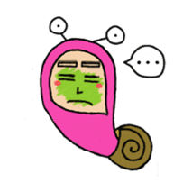 QQ PINK SNAILS sticker #4797184