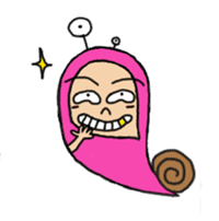 QQ PINK SNAILS sticker #4797198