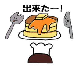 Cooking and Dwarf 1 sticker #4797294