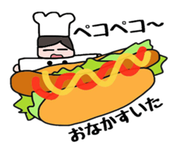 Cooking and Dwarf 1 sticker #4797295