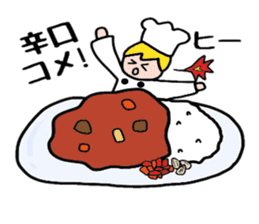 Cooking and Dwarf 1 sticker #4797297