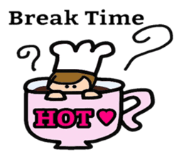 Cooking and Dwarf 1 sticker #4797301