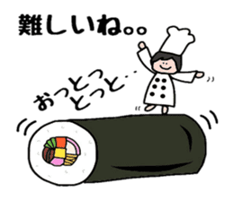 Cooking and Dwarf 1 sticker #4797307