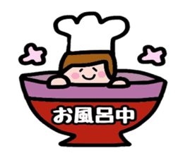 Cooking and Dwarf 1 sticker #4797308