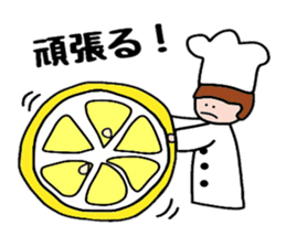 Cooking and Dwarf 1 sticker #4797315