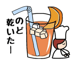 Cooking and Dwarf 1 sticker #4797318