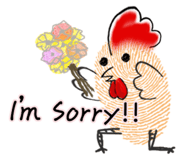 Fun Fingerprint ZOO sticker #4797446